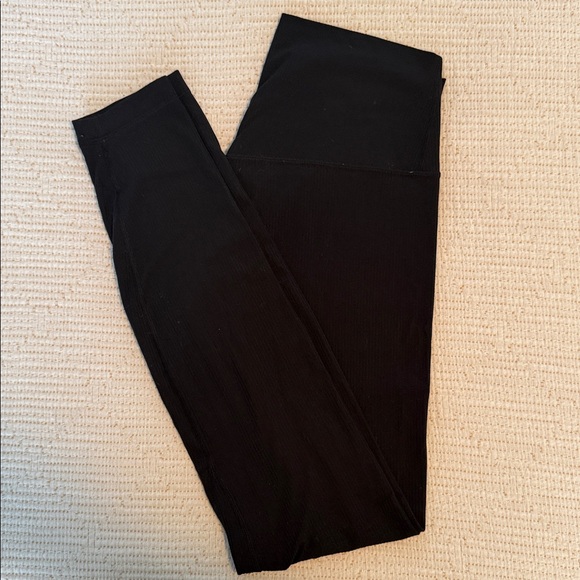 lululemon Align™ High-Rise Ribbed Pant 28" - Picture 6 of 9